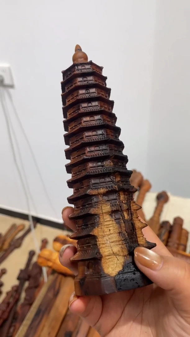 木枣木大瑕疵文昌塔一物一拍