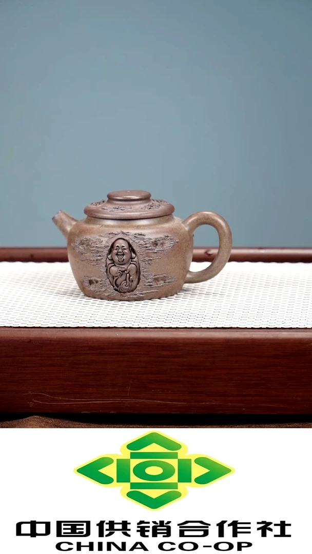 茶壶紫砂原矿紫砂手工制作