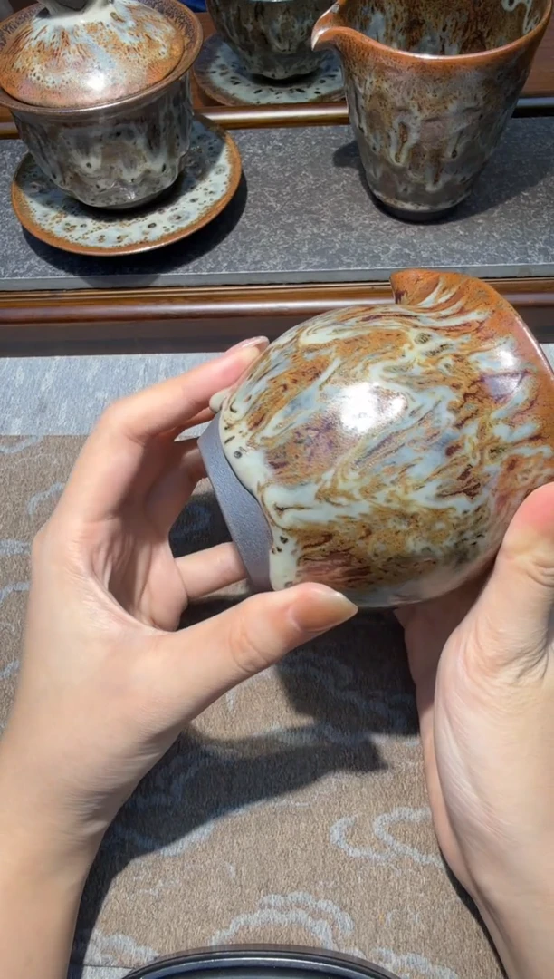 茶盏林远福金风玉露公道59
