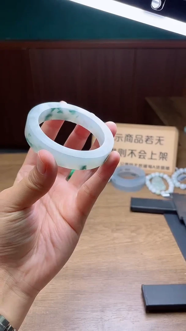 定制翡翠手镯未镶嵌用****5定制