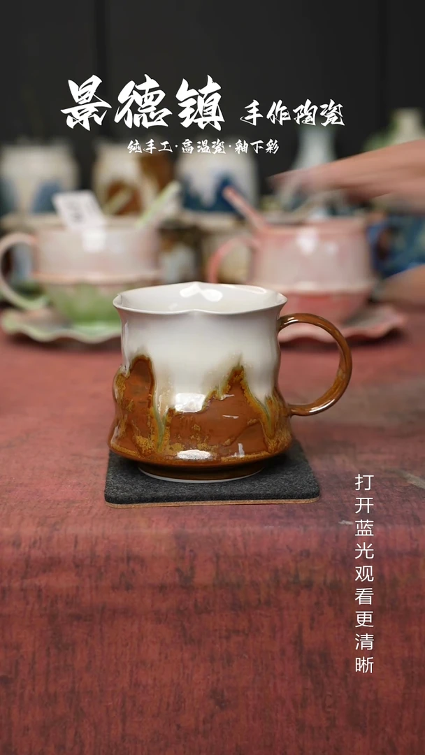 原创景德镇手工高温陶瓷477