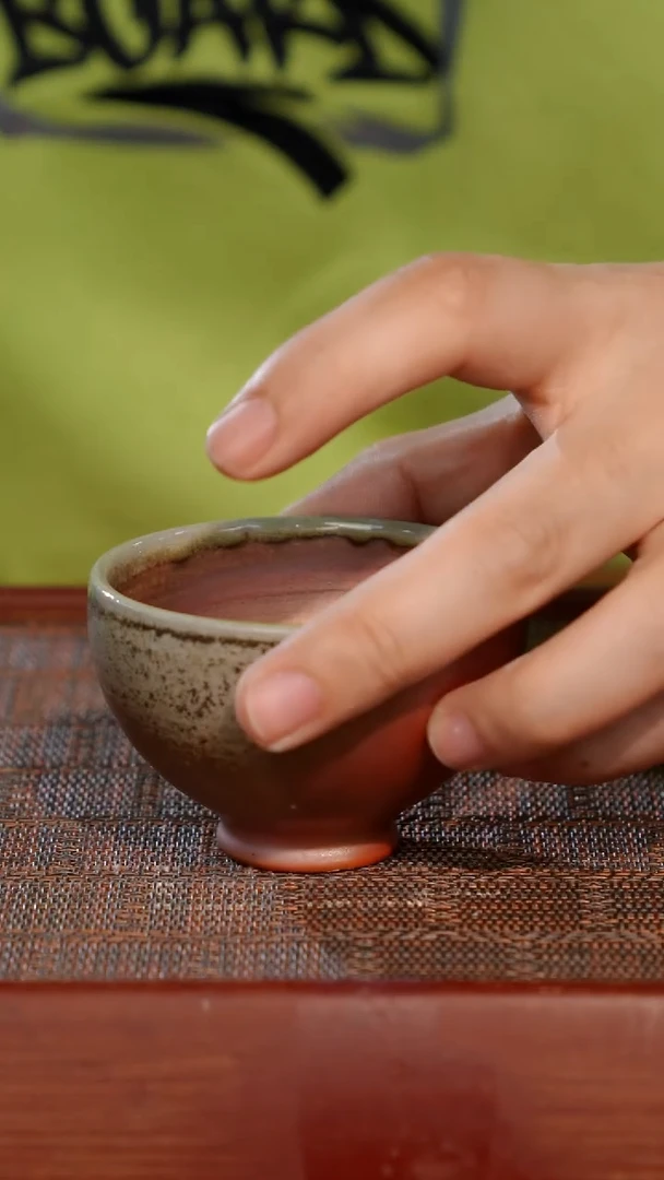 陶瓷奢瓷/瑞寅柴烧茶器（杯子） 914