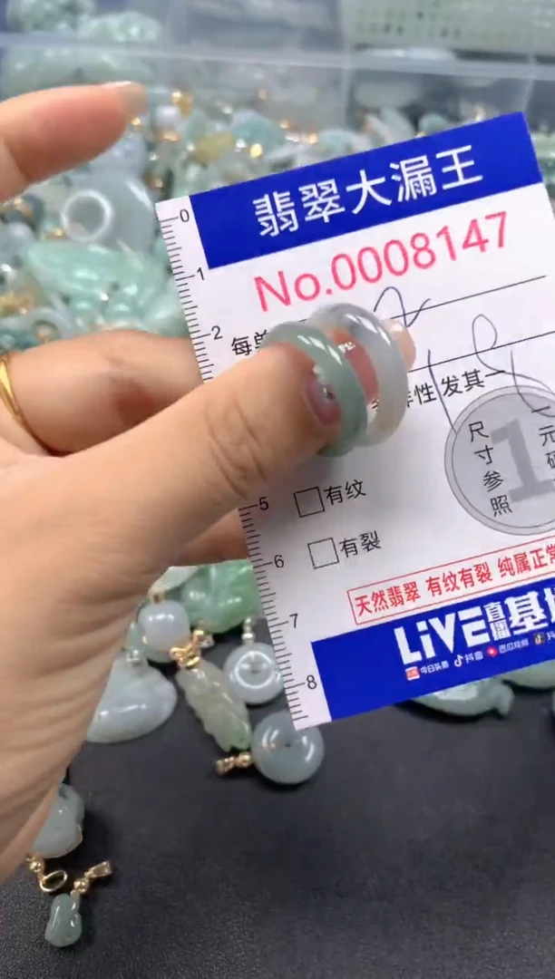 颈饰未镶嵌翡翠8147