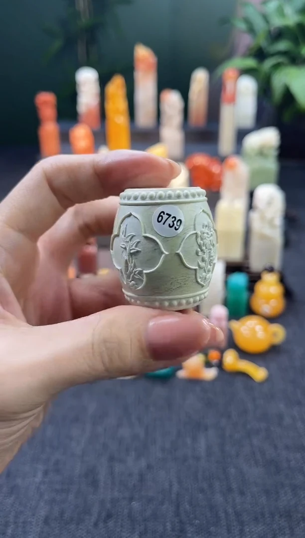 昌化石印石6739
