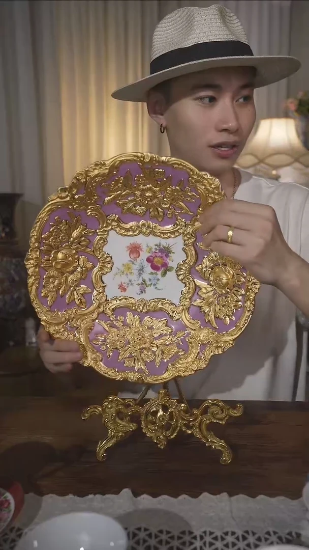 高端礼品------U455（带黄铜盘架