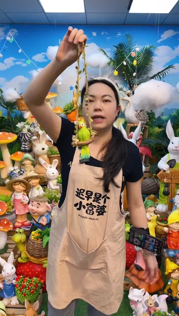 花园庭院摆件&00&