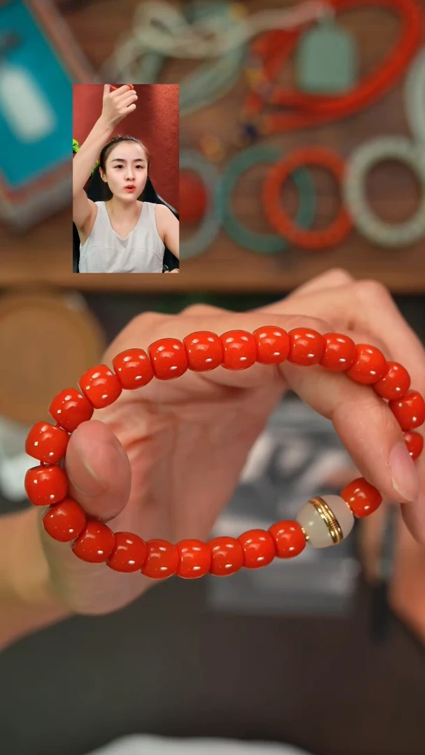 未镶嵌手串南红玛瑙S****g遇见匠心品质回血