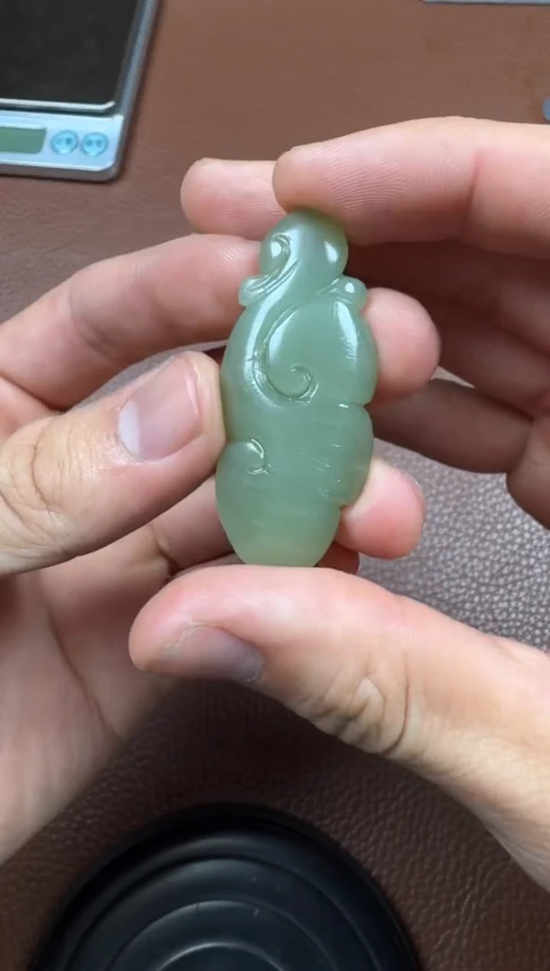 颈饰未镶嵌和田玉5