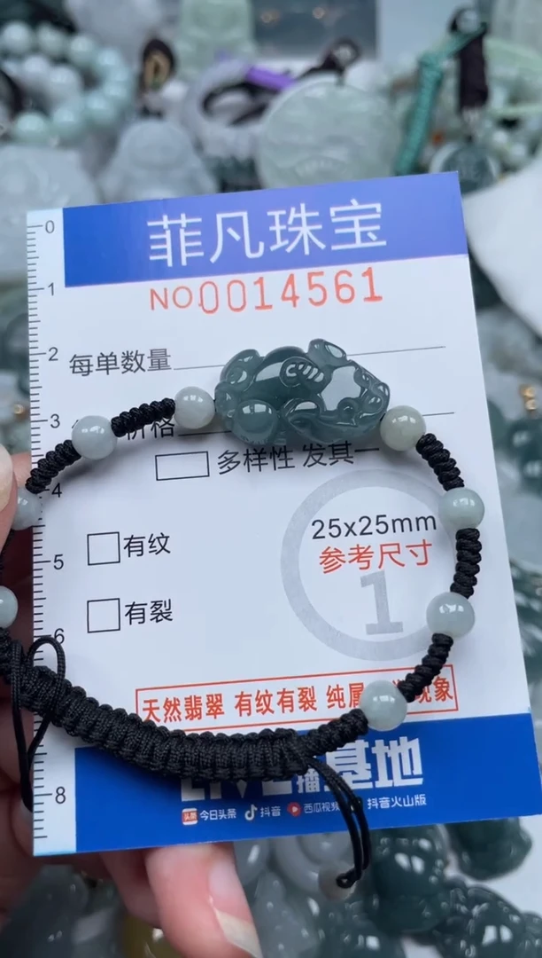 颈饰未镶嵌翡翠14561