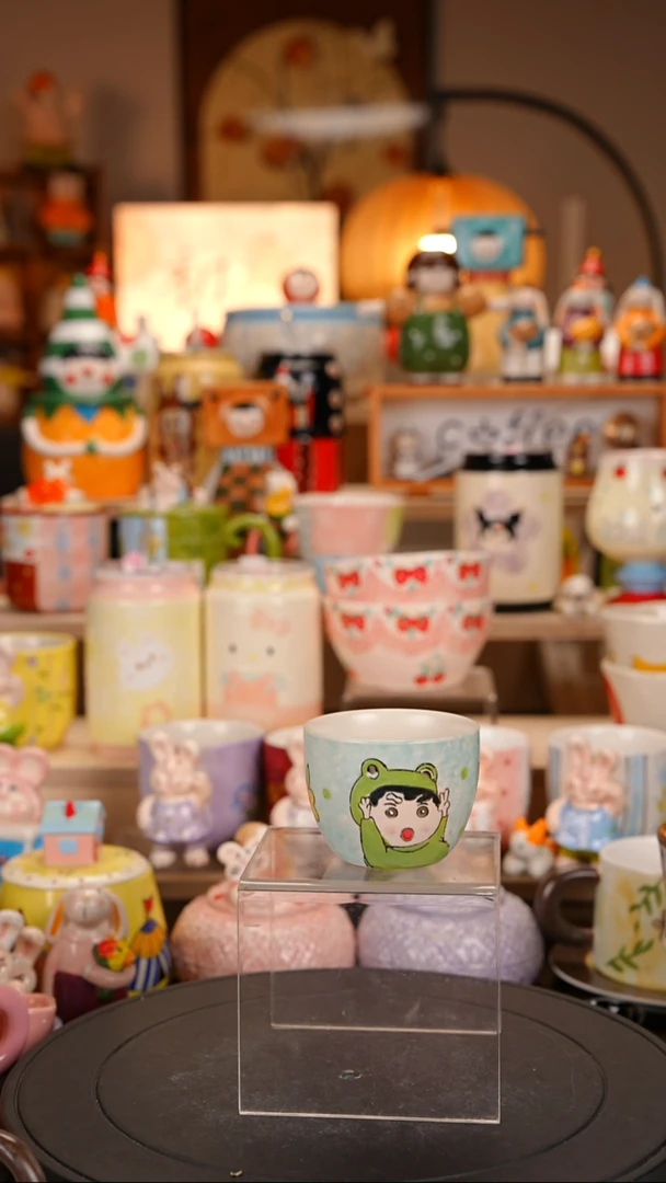 瓷初屿手工陶瓷餐具