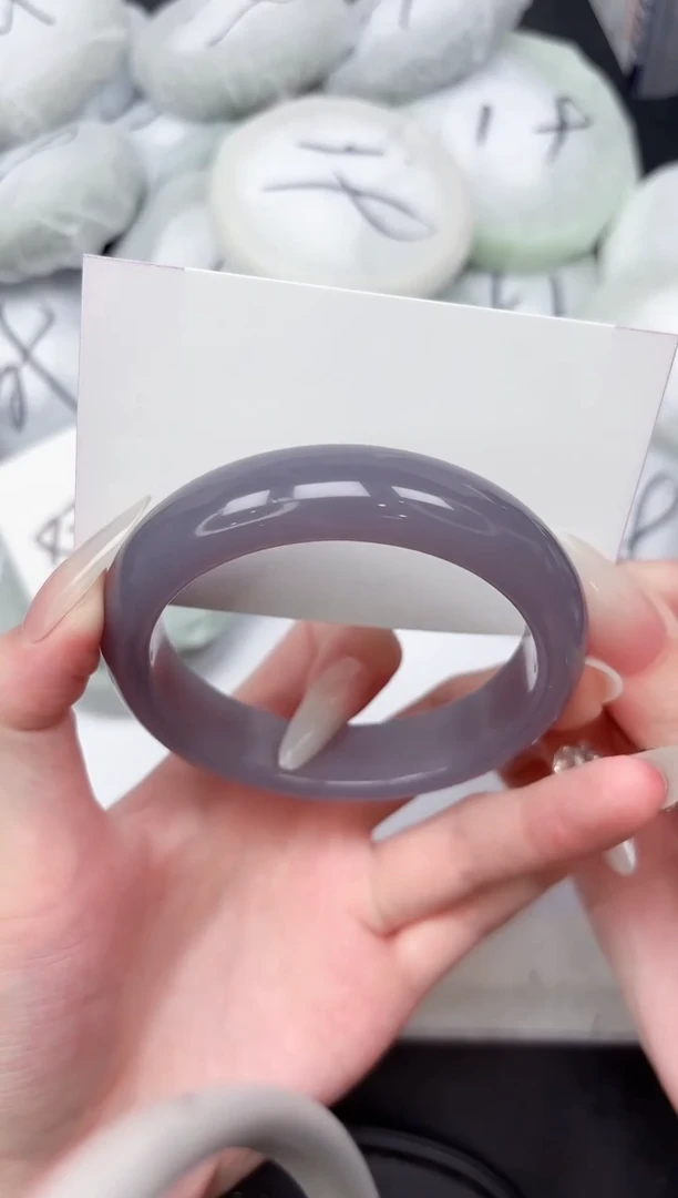 未镶嵌手镯石英质玉117-60.2