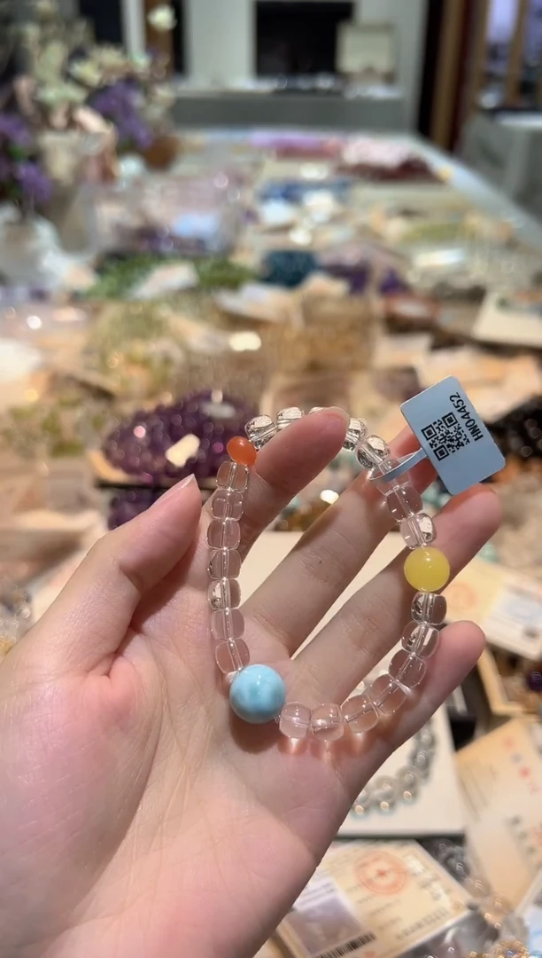 水晶手串未镶嵌手串