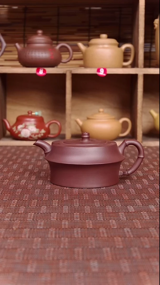 茶壶紫砂宜兴紫砂壶泥为媒紫砂