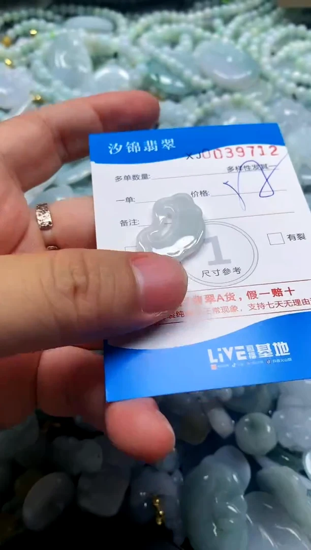 颈饰未镶嵌翡翠闪购商品0039712