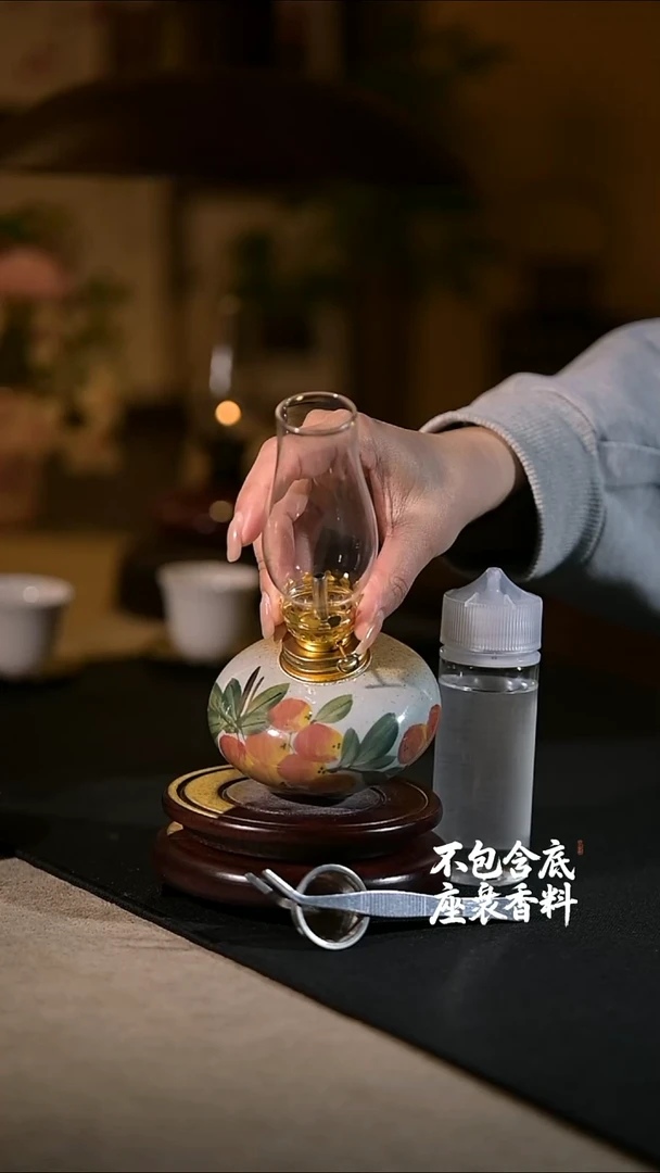 景德镇陶瓷香薰灯摆件