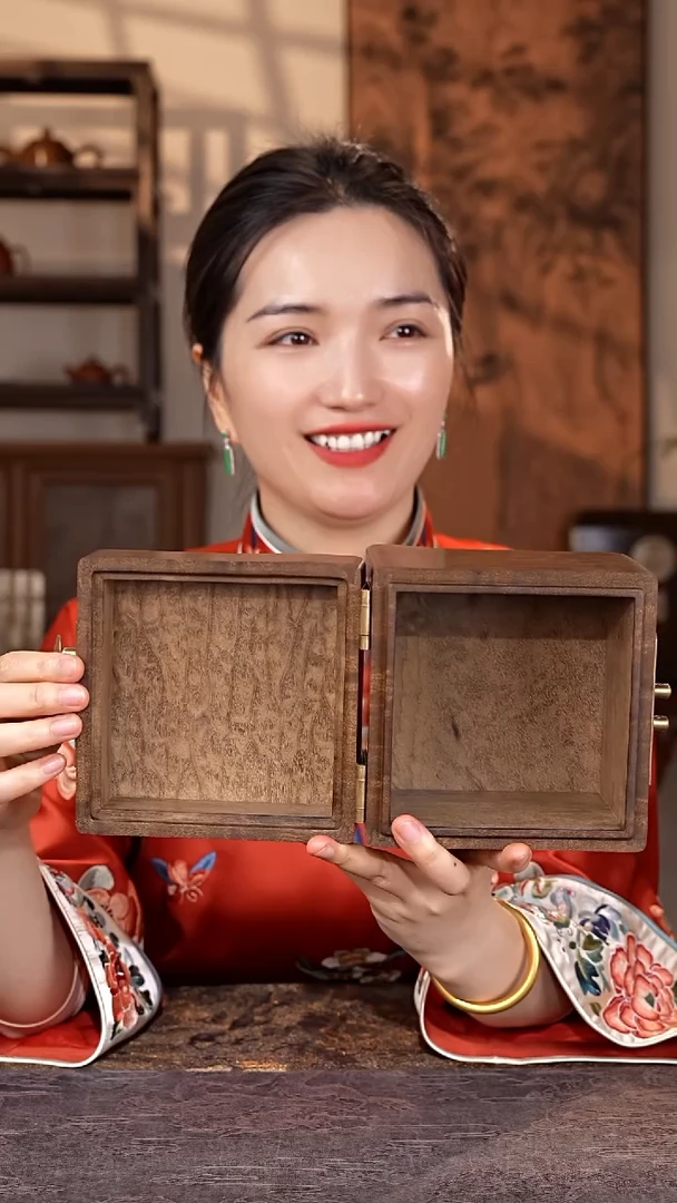 乌木类家具金丝楠阴沉木 首饰盒