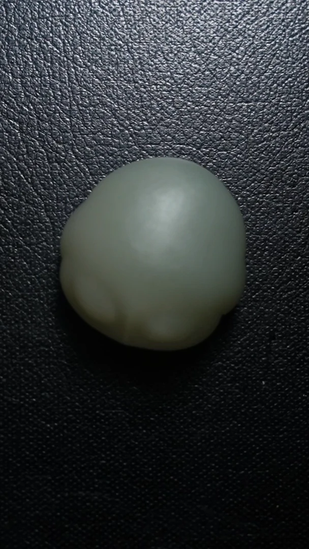 颈饰未镶嵌和田玉巴布尔蹦