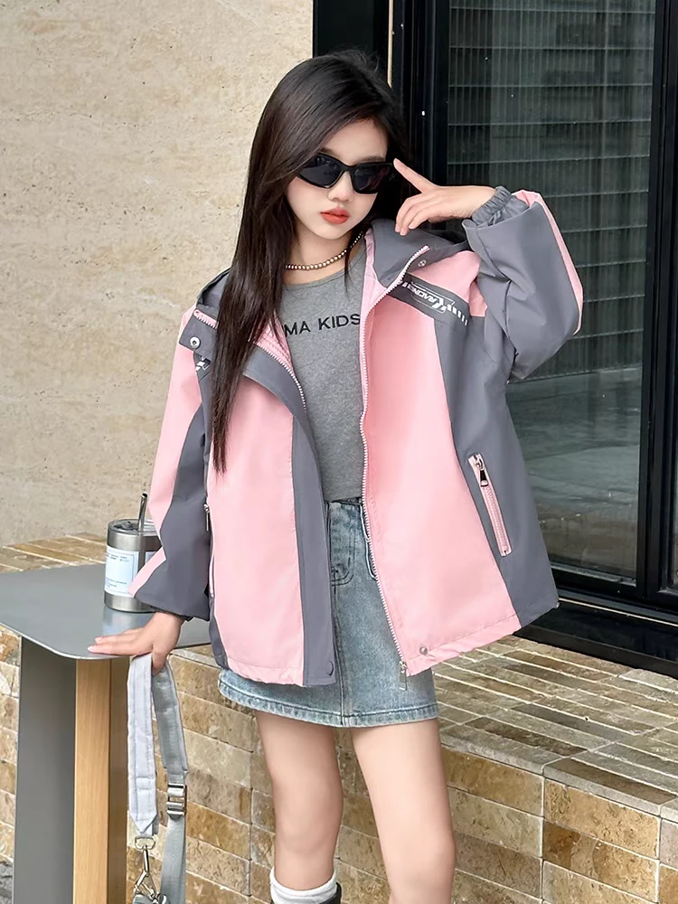 （韩版）儿童冲锋衣