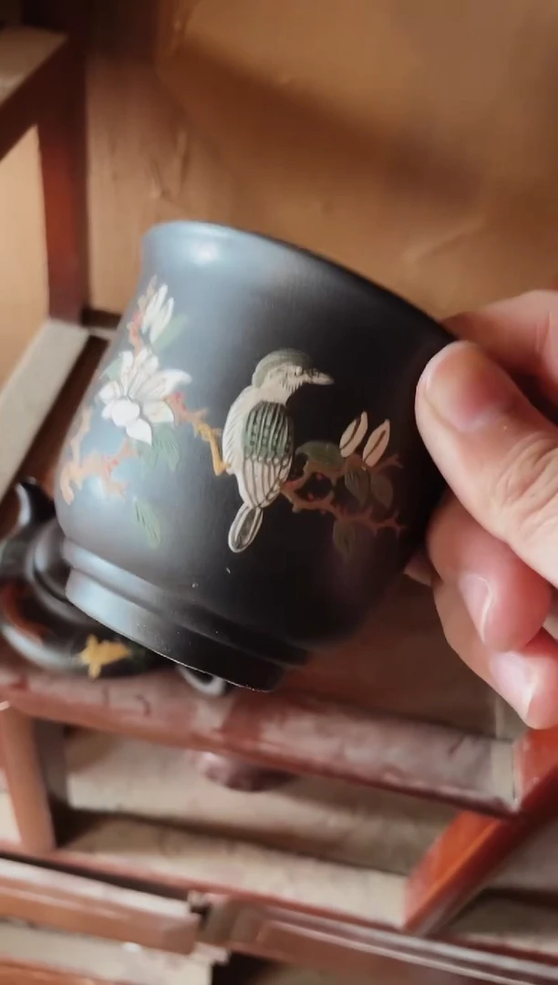 【闪购商品】紫砂茶杯紫砂紫砂a012