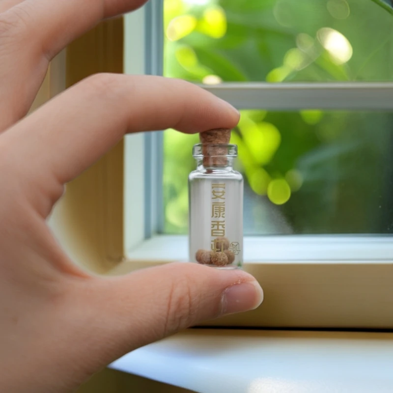 非金属玻璃手链 香丸新白法喜善一礼香积德寿手串挂件替换装2瓶