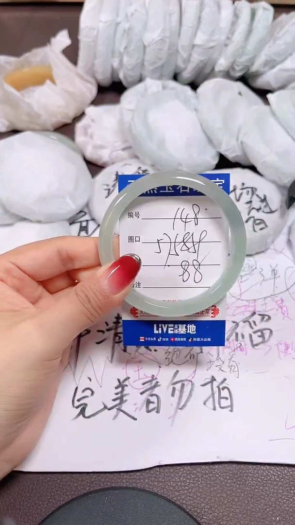 未镶嵌手镯翡翠148