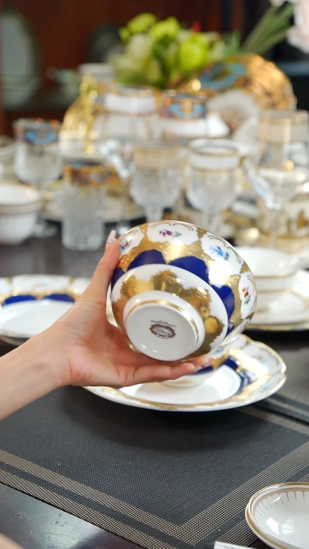 瓷片5.5英寸面碗1个