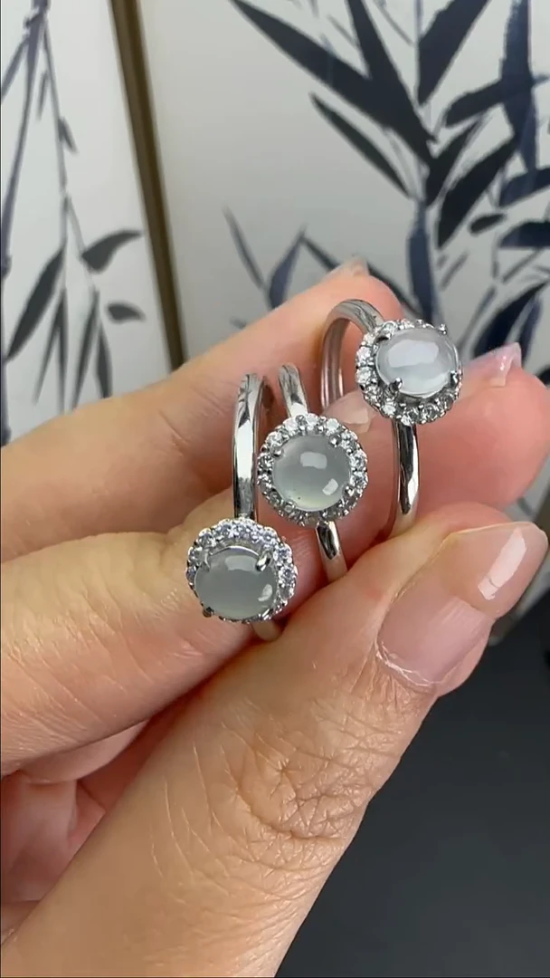 未镶嵌戒指翡翠JJD1129041多样性发一