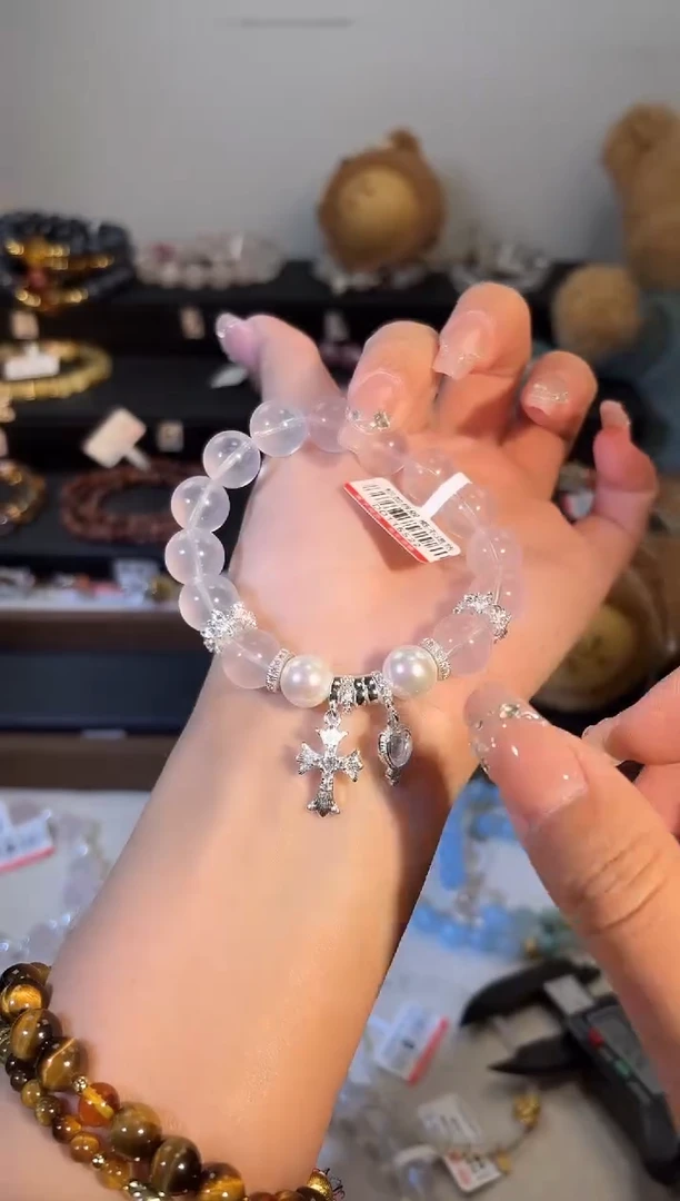 未镶嵌手串水晶k368多样性发货一件