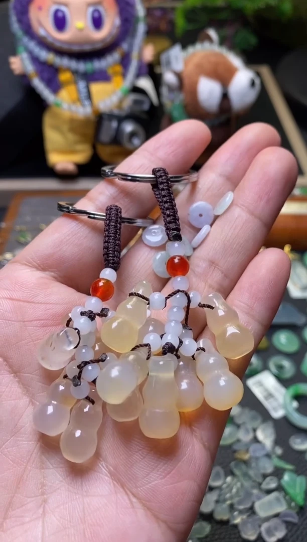 翡翠未镶嵌颈饰净货多样发一36481