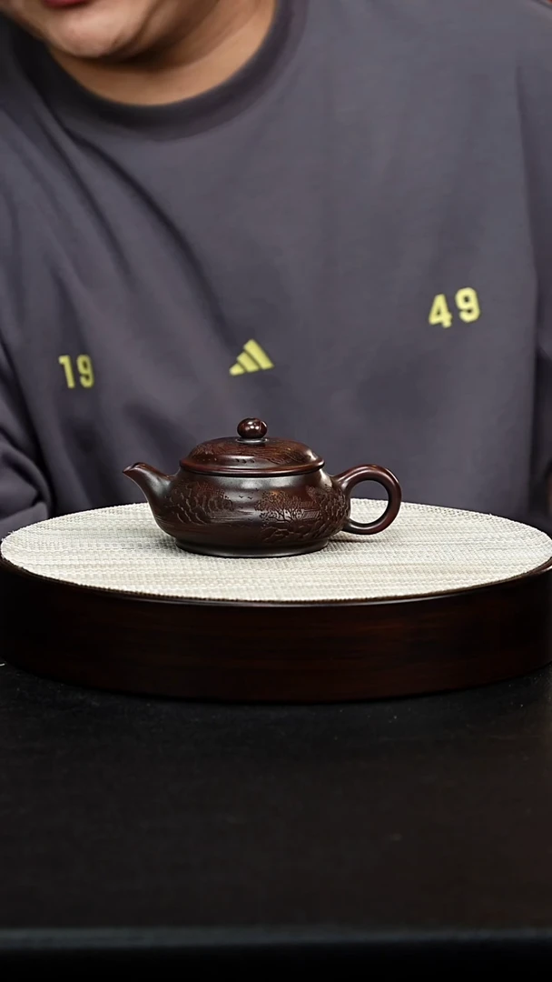 茶壶紫砂明炉明炉