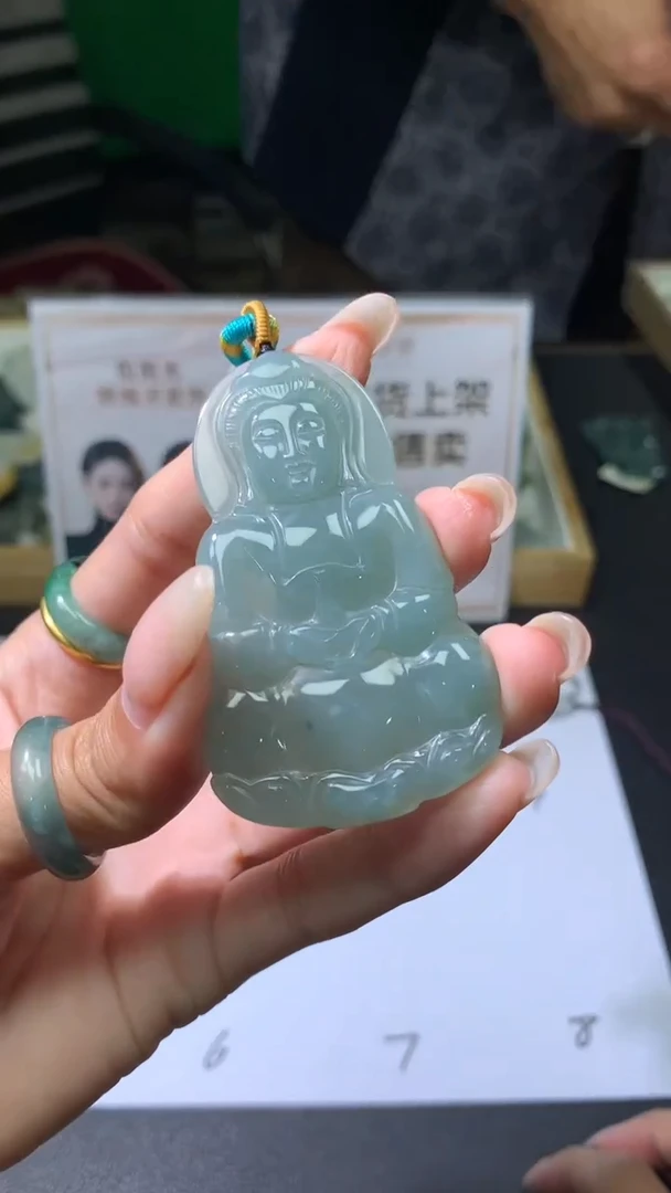 【闪购商品】定制翡翠未镶嵌不退不换CMH1件-A