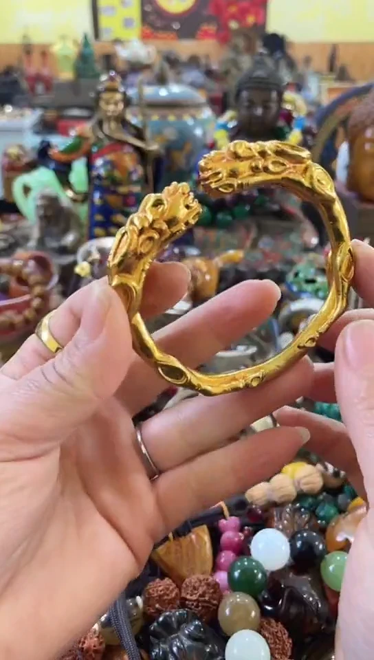 【闪购商品】摆件宫廷影视老旧工艺摆件