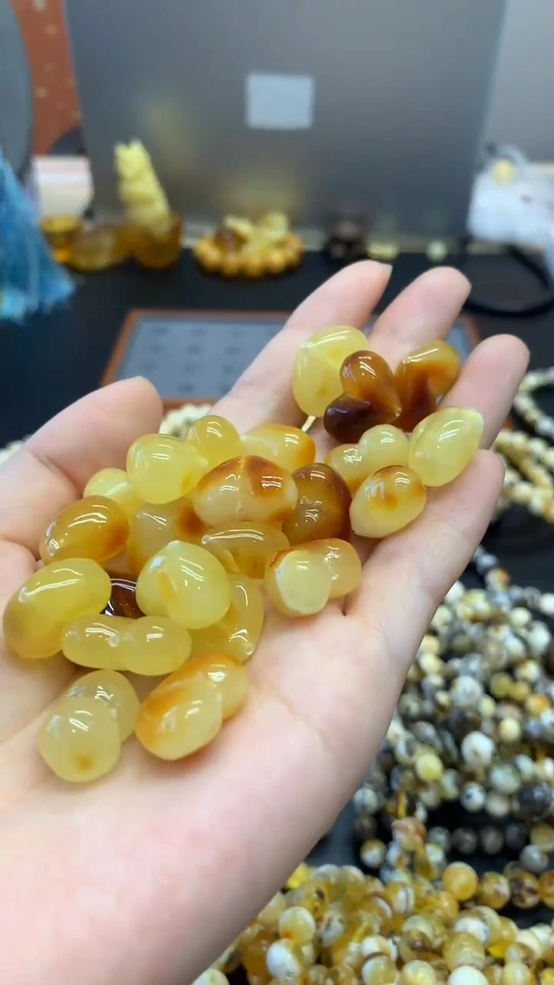 未镶嵌琥珀珠宝奇石2297多样性发其一默认有瑕