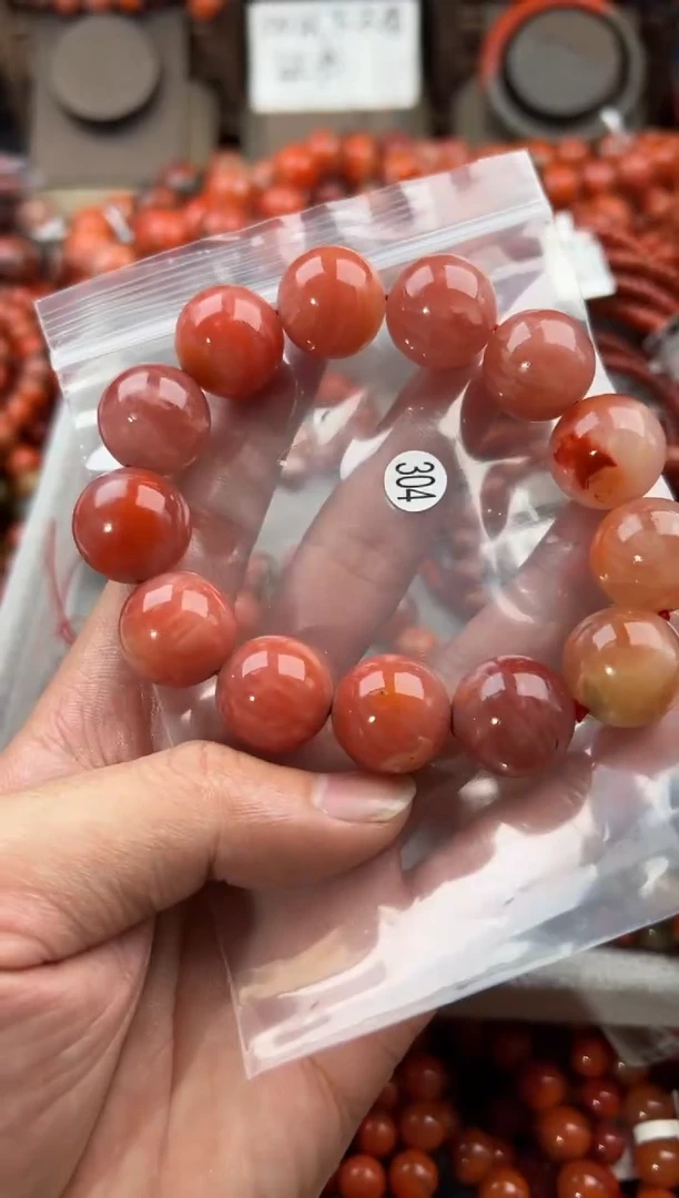 未镶嵌手串南红玛瑙17