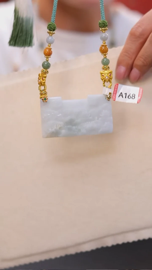 【闪购商品】翡翠颈饰未镶嵌24小时内发货质保A货