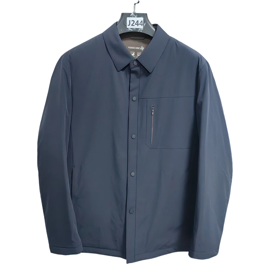 J244【金家】新款商务男士鹅绒服#8838