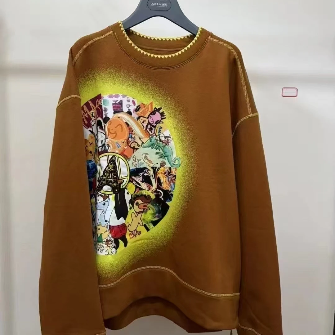 不接受退换阿家卫衣宽松版