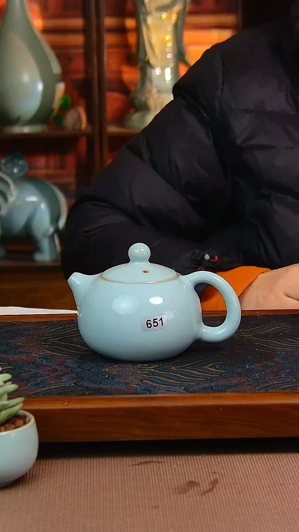 【闪购商品】婷婷专属闪购原矿原釉汝瓷福利微瑕