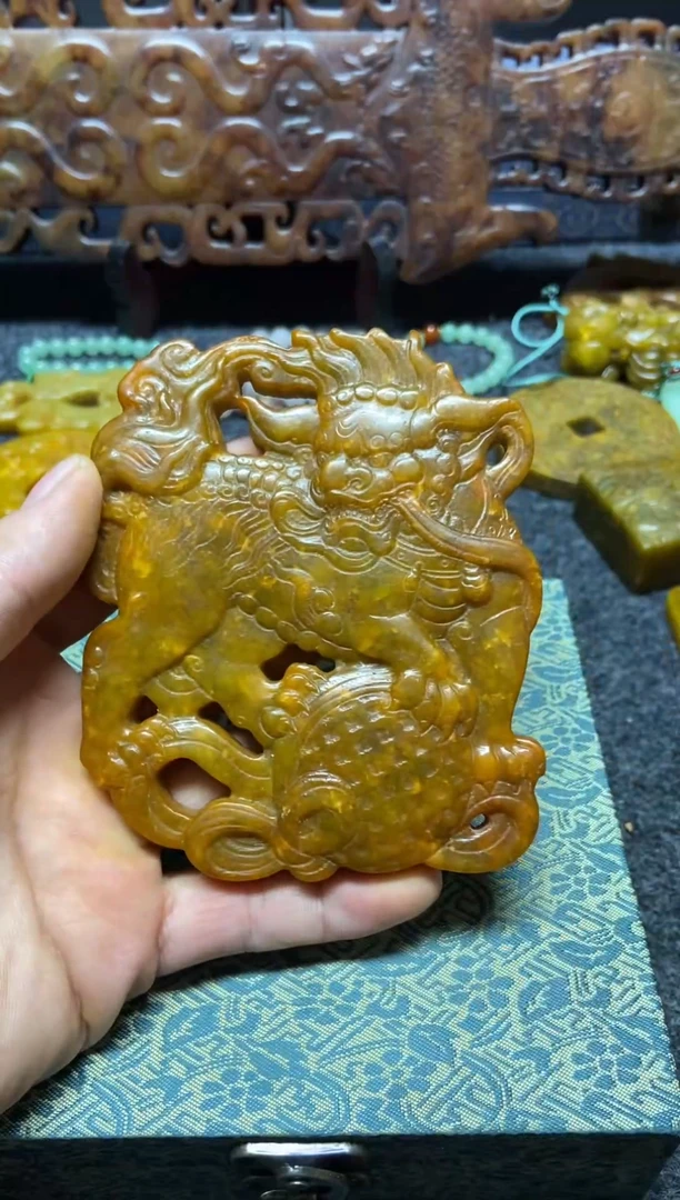 未镶嵌蛇纹石玉吊坠(不含链)直播间专用链接