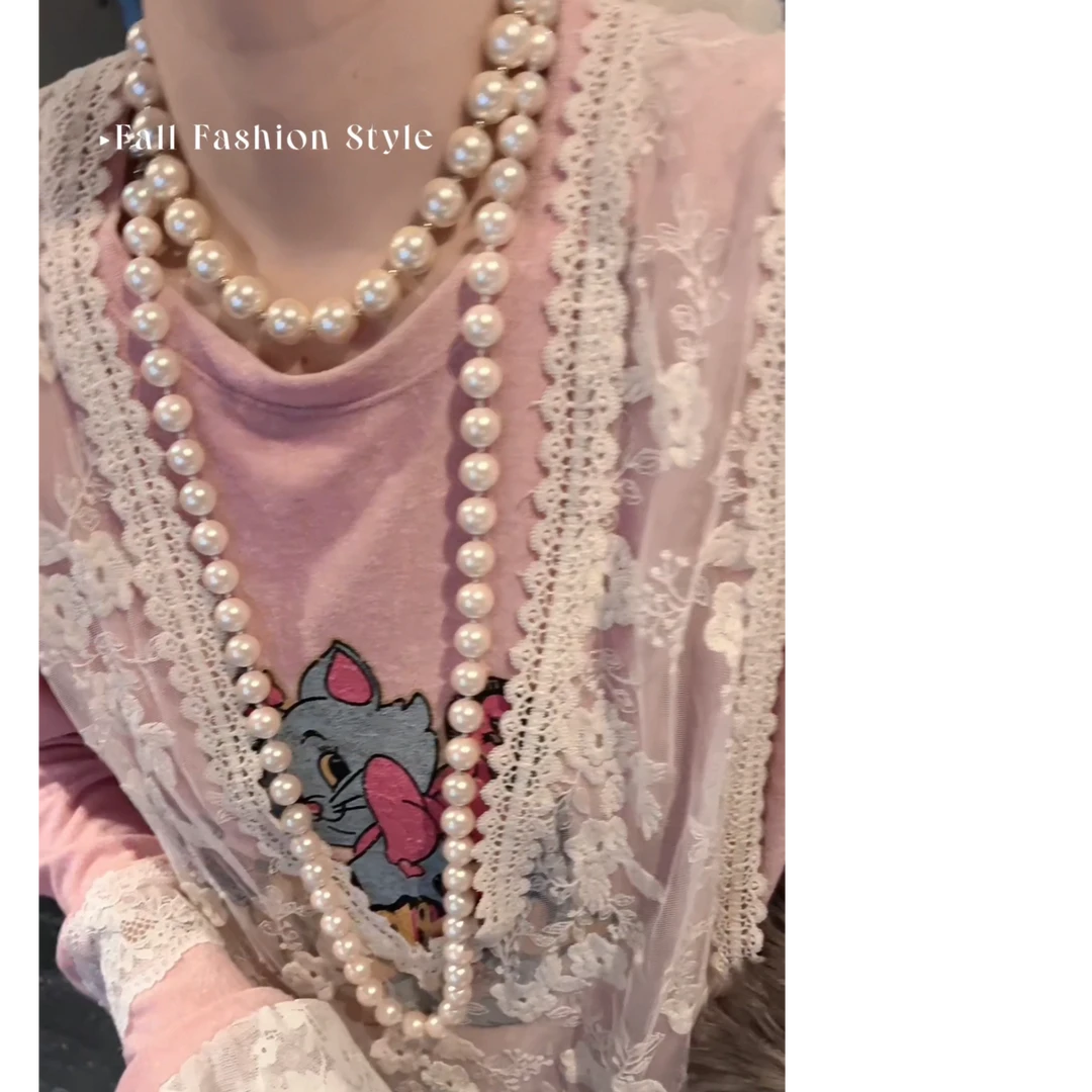 钛钢吊坠 主播同款长项链单条