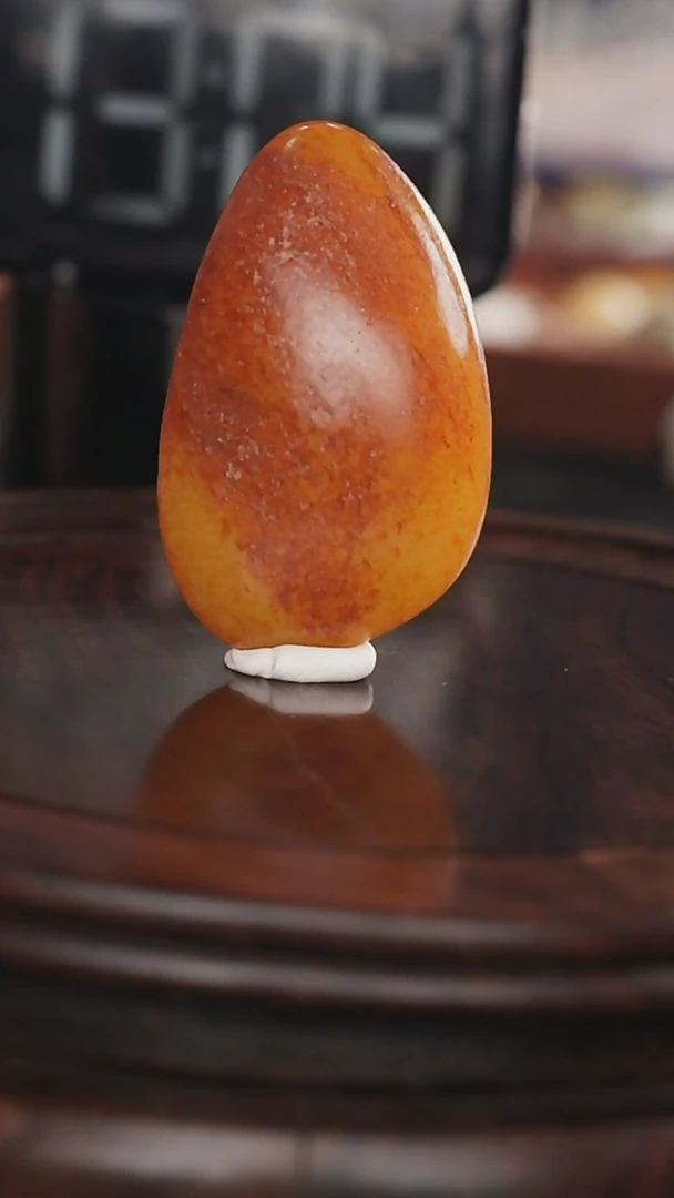 颈饰未镶嵌和田玉虹*泪和田玉原石