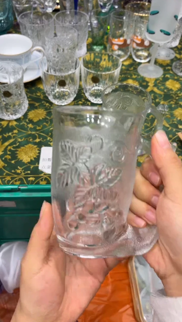 手工艺品玻璃橙*子8899默认微瑕