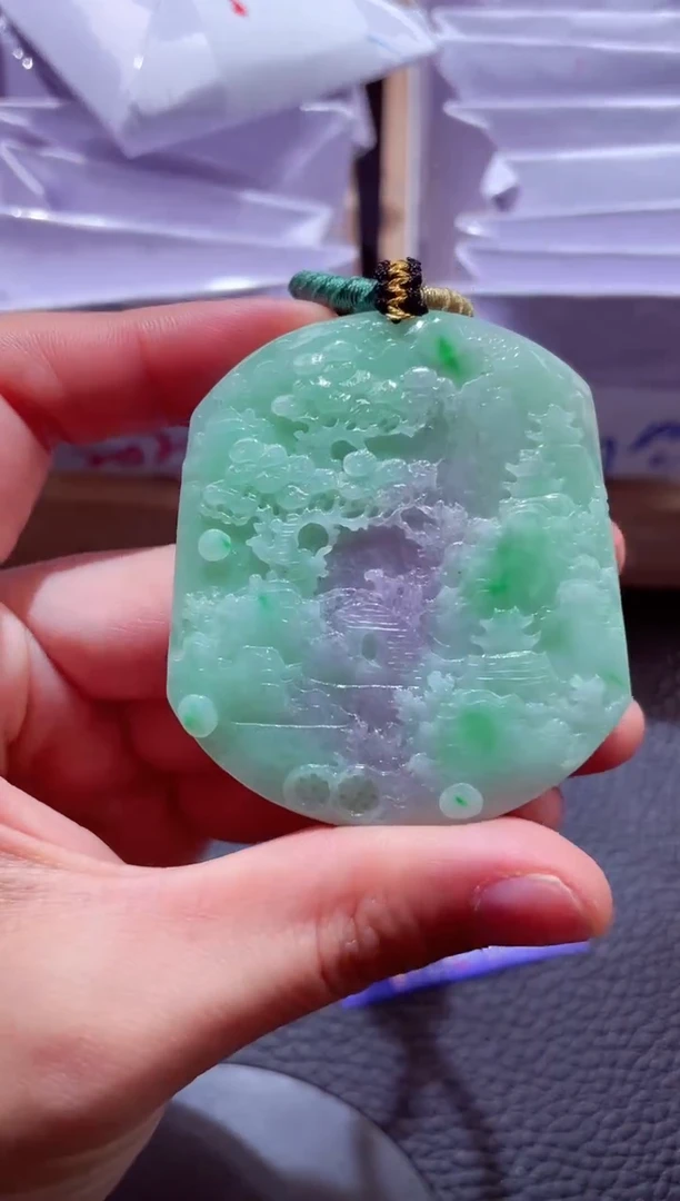 颈饰未镶嵌翡翠00006959