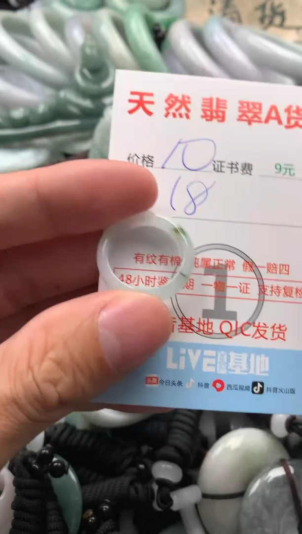 【闪购商品】翡翠吊坠(不含链)未镶嵌1