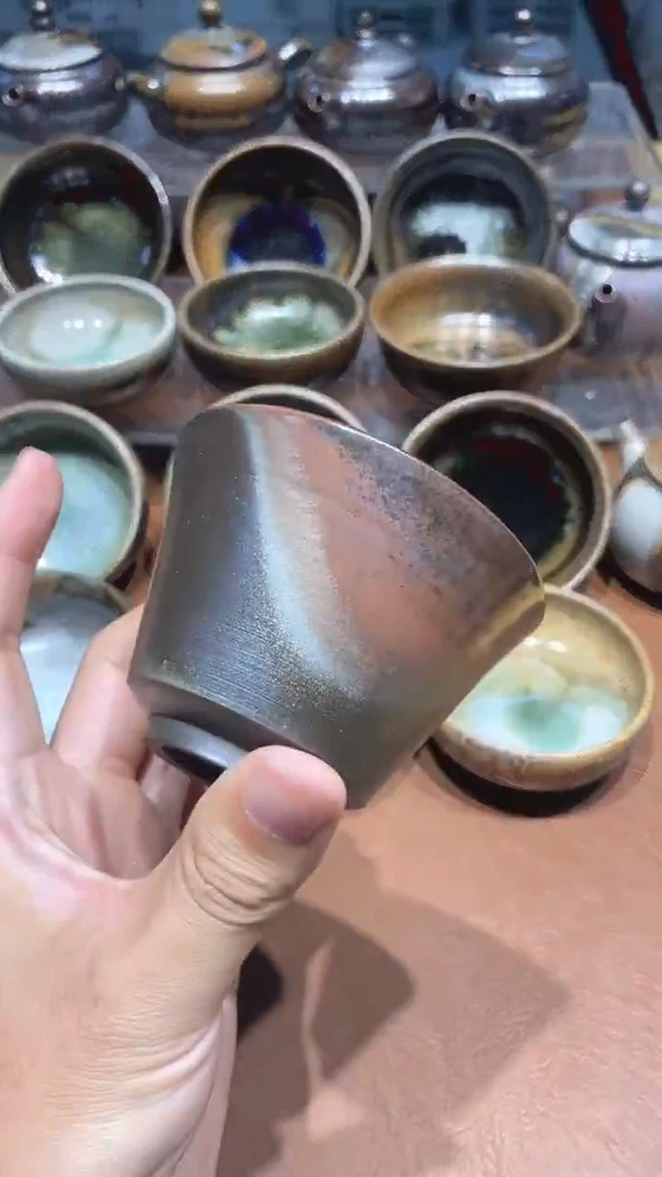 奢瓷柴烧茶器专拍链接960