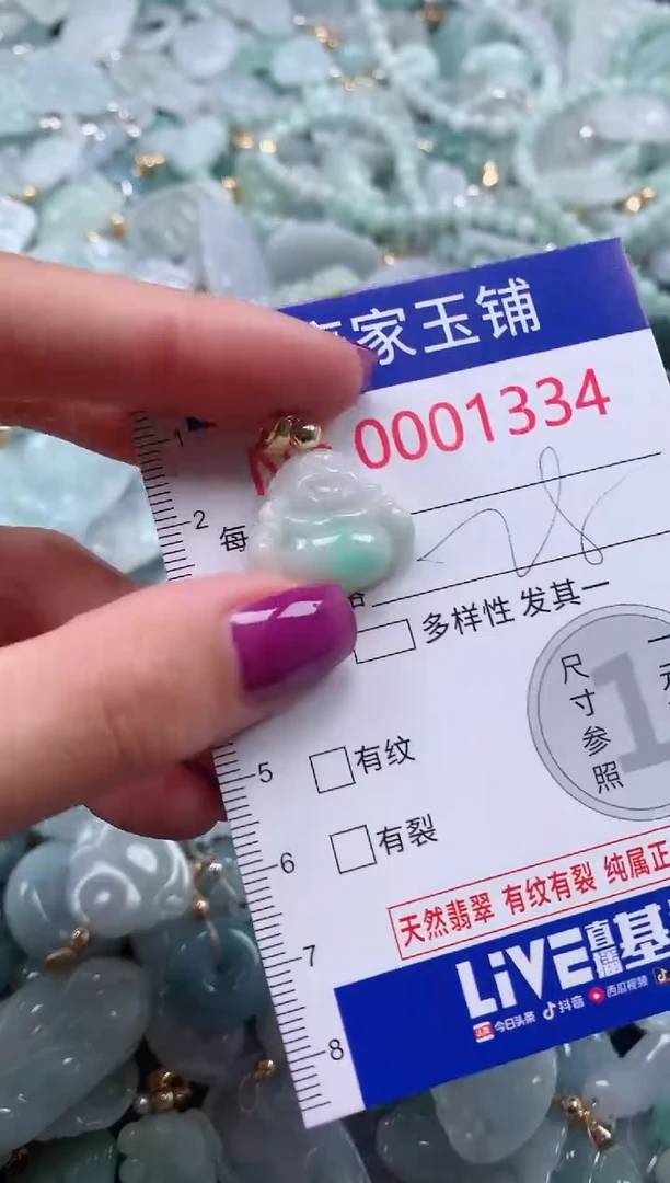 颈饰未镶嵌翡翠1334