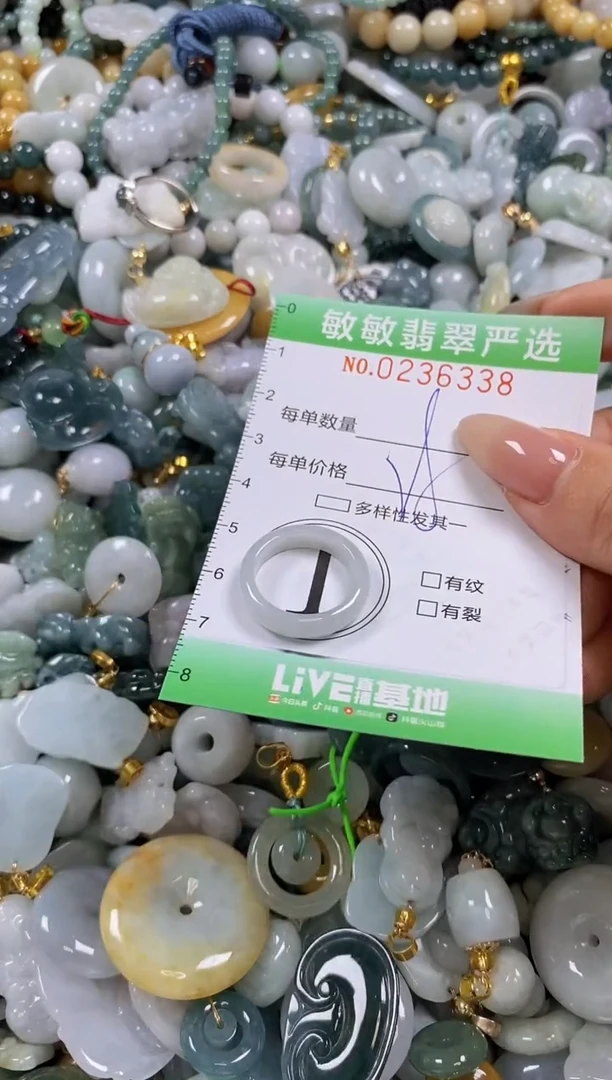 翡翠未镶嵌颈饰闪购0236338