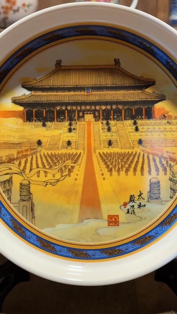 摆件瓷S03景德镇陶瓷摆件