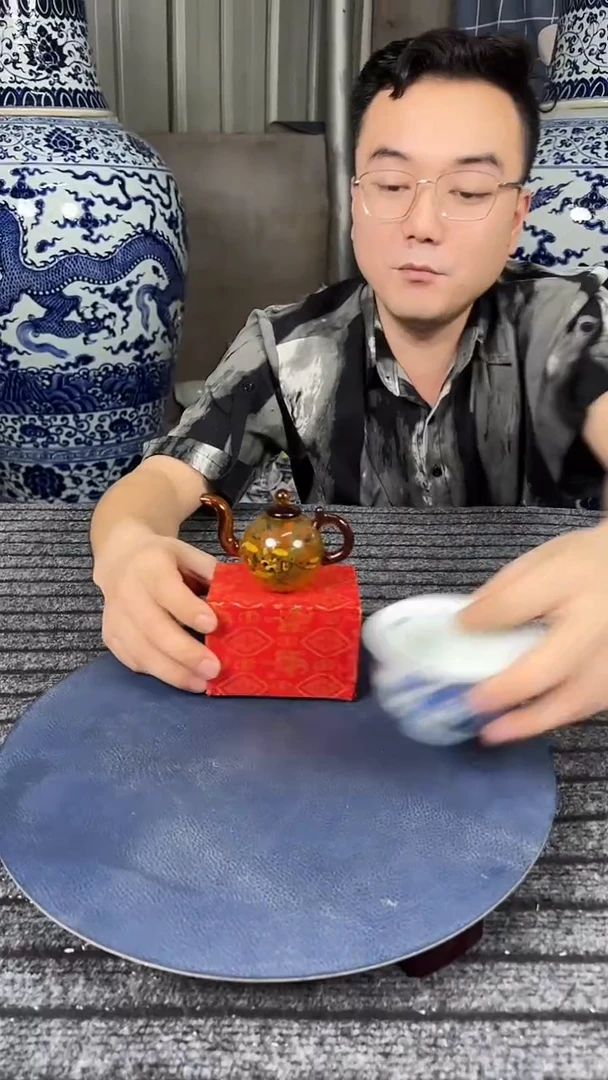 摆件陶瓷工艺摆件G504