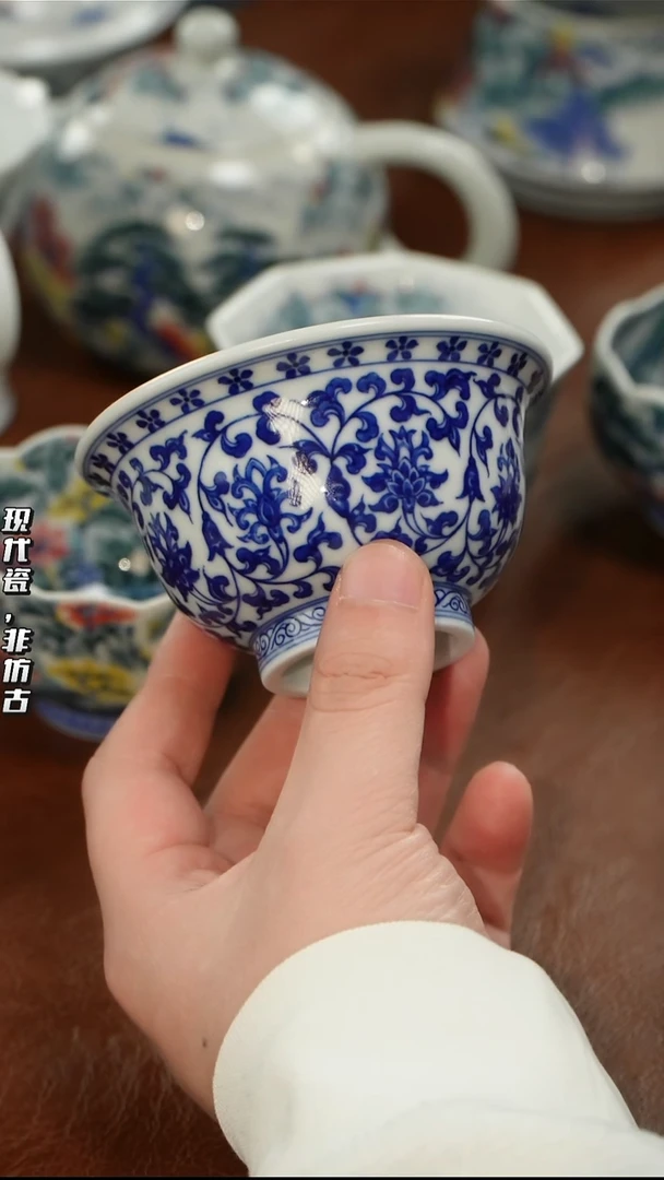 瓷片千年瓷都景德镇 艺术关注谢佳豪